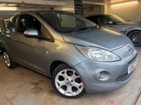 Used Ford Ka Titanium 69 HP (50 kW) 2013 Silver Hatchback
