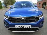 Used VW T-Roc Life 150 HP (110 kW) 2023 Blue SUV
