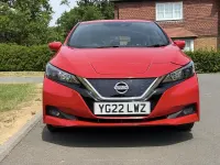 Used Nissan Leaf Acenta 41 kW (56 HP) 2022 Red Hatchback