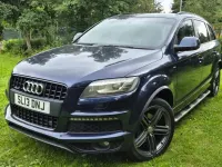 Used Audi Q7 S-line plus 2013 Blue SUV