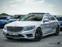 Used Mercedes S350 AMG line 2017 Silver Sedan