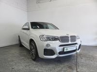 Used BMW X4 M Sport 2015 White SUV
