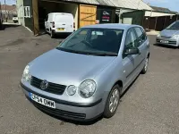Used VW Polo 75 HP (55 kW) 2004 Silver Hatchback