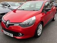 Used Renault Clio IV Expression+ 2015 Red Hatchback