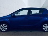 Used Hyundai i20 Comfort 2009 Blue Hatchback