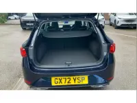 Usata Seat Leon FR 150 CV (110 kW) 2022 Blu Station wagon