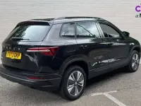 Second-hand Skoda Karoq SE Drive 110 CP (80 kW) 2024 Negru SUV