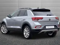 Ny VW T-Roc Cabriolet Match 150 HK (110 kW) 2026 Silver SUV