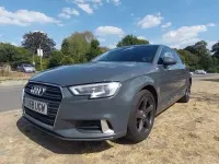 Used Audi A3 Sport 150 HP (110 kW) 2018 Grey Sedan