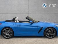 Used BMW Z4 M Sport 258 HP (189 kW) 2019 Blue Cabriolet