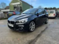 Usado BMW 218 M Sport 2016 Negro Utilitario