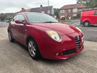 Used Alfa Romeo MiTo Sprint 2012 Red Hatchback