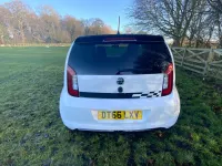 Used Skoda Citigo Monte Carlo 2017 White Hatchback