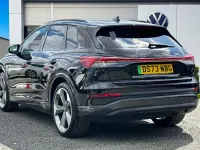 Used Audi Q4 e-tron Black Edition 210 kW (286 HP) 2024 Black SUV