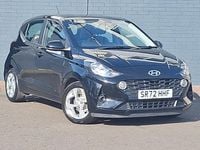 Used Hyundai i10 SE 84 HP (61 kW) 2022 Black Hatchback