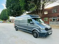 Used MAN TGE 2020 Grey Van
