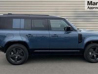 Used Land Rover Defender HSE Dynamic 300 HP (220 kW) 2024 Metallic  tasman blue SUV