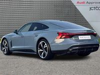 Used Audi e-tron GT quattro Comfort 384 kW (523 HP) 2021 Grey Sedan