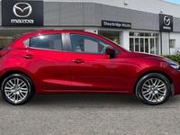 Second-hand Mazda 2 Inclusive 90 CP (66 kW) 2023 Roșu Hatchback
