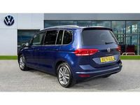 Used VW Touran Match 150 HP (110 kW) 2025 Atlantic blue metallic MPV