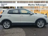 Used VW T-Cross Match 95 HP (69 kW) 2025 Grey SUV