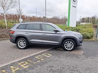 Used Skoda Kodiaq SE 150 HP (110 kW) 2022 Graphite grey metallic SUV