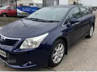 Used Toyota Avensis 143 HP (105 kW) 2009 Blue Sedan