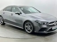 Used Mercedes A200 AMG line 150 HP (110 kW) 2020 Grey Sedan