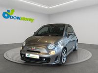 Used Abarth 595 140 HP (102 kW) 2016 Grey Cabriolet