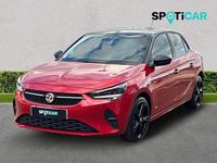 Used Vauxhall Corsa S 99 HP (72 kW) 2021 Red Hatchback