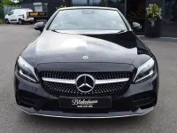 Used Mercedes C200 AMG Line Premium 2020 Black Cabriolet