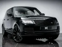 Begagnad Land Rover Range Rover Vogue 275 HK (202 kW) 2019 Svart SUV