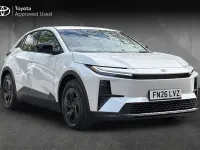 New Toyota C-HR+ Design 164 kW (224 HP) 2026 White SUV