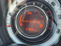 Used Fiat 500 Lounge 70 HP (51 kW) 2020 Blue Hatchback