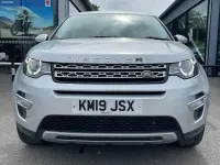 Used Land Rover Discovery Sport HSE Luxury 240 HP (176 kW) 2019 Silver SUV