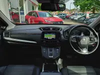 Used Honda CR-V Hybrid 184 HP (135 kW) 2022 Rallye red SUV