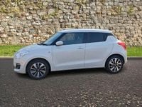 Used Suzuki Swift SZ-T 90 HP (66 kW) 2020 White Hatchback
