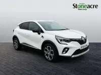 Used Renault Captur Techno 91 HP (66 kW) 2024 White SUV