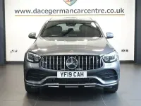 Used Mercedes GLC300 AMG line 245 HP (180 kW) 2019 Grey SUV