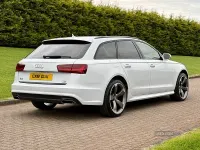 Used Audi A6 190 HP (139 kW) 2018 White Estate