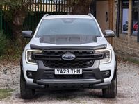 Used Ford Ranger Wildtrack 2023 White Pickup