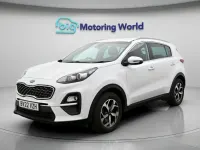 Used Kia Sportage 136 HP (100 kW) 2021 White SUV