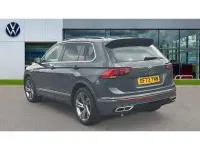 Used VW Tiguan R-line Edition 150 HP (110 kW) 2023 Dolphin grey metallic SUV