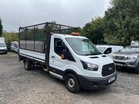 Used Ford Transit 130 HP (95 kW) 2018 White Cabriolet