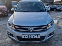 Used VW Tiguan Match 2013 Silver SUV