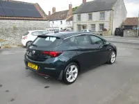 Second-hand Vauxhall Astra SRi 200 CP (147 kW) 2016 Verde Hatchback