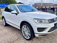 Used VW Touareg R-line 262 HP (192 kW) 2016 White SUV