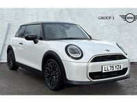 Used Mini Cooper Exclusive 114 kW (156 HP) 2026 Nanuq white Hatchback