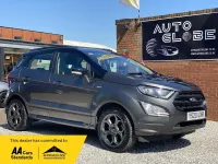 Usado Ford Ecosport ST-Line 125 HP (91 kW) 2020 Cinzento SUV
