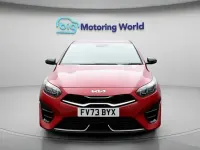 Used Kia ProCeed GT-Line 159 HP (116 kW) 2023 Red Estate